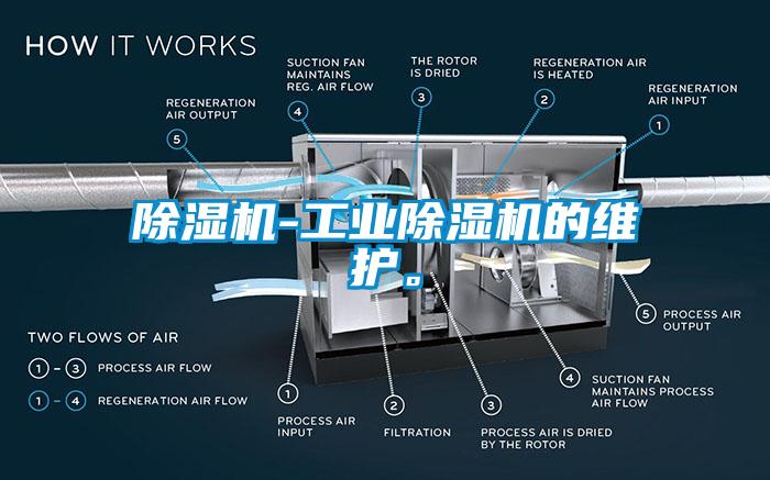 除濕機-工業除濕機的維護。