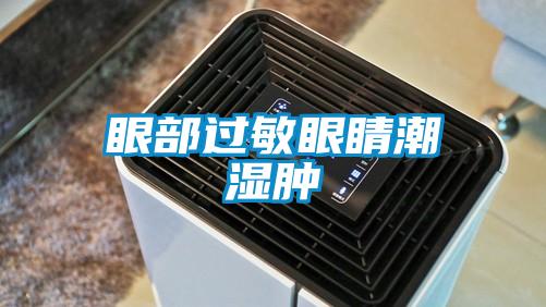 眼部過(guò)敏眼睛潮濕腫