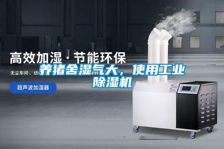 養豬舍濕氣大，使用工業除濕機