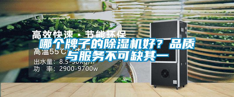 哪個牌子的除濕機好？品質(zhì)與服務(wù)不可缺其一