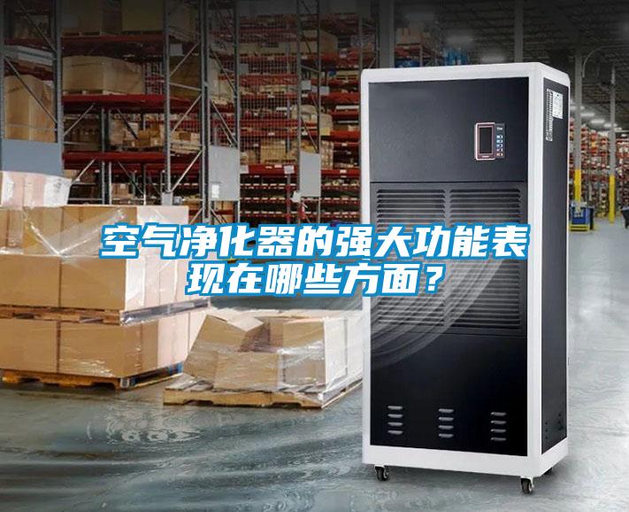 空氣凈化器的強大功能表現(xiàn)在哪些方面？