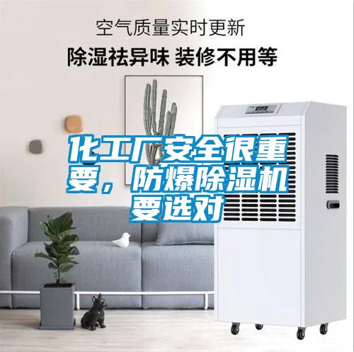 化工廠安全很重要，防爆除濕機要選對