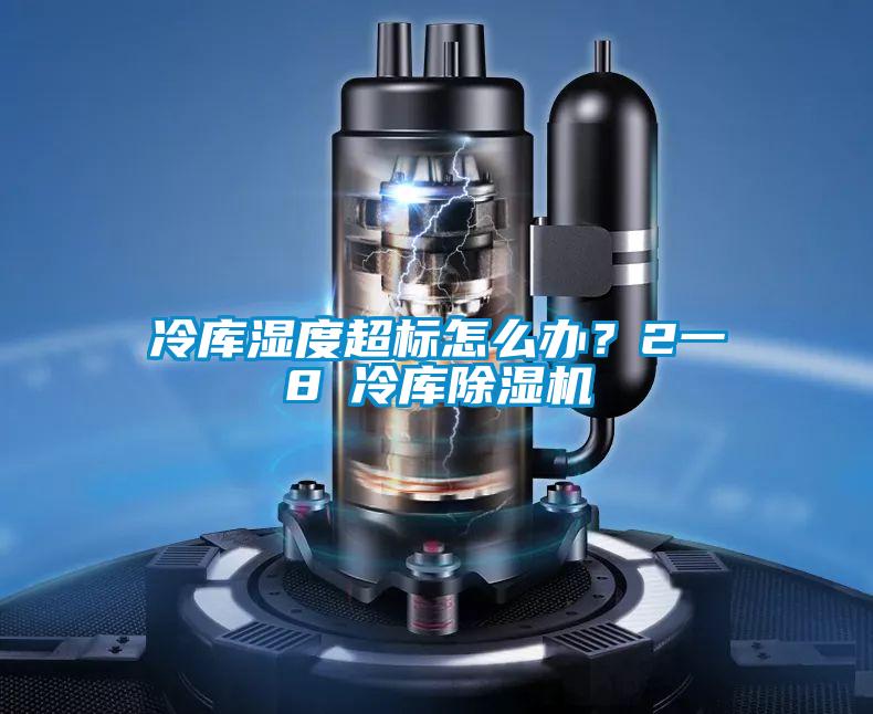 冷庫濕度超標怎么辦？2一8℃冷庫除濕機
