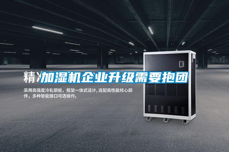 加濕機(jī)企業(yè)升級(jí)需要抱團(tuán)