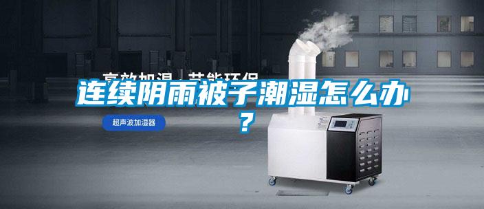 連續(xù)陰雨被子潮濕怎么辦？