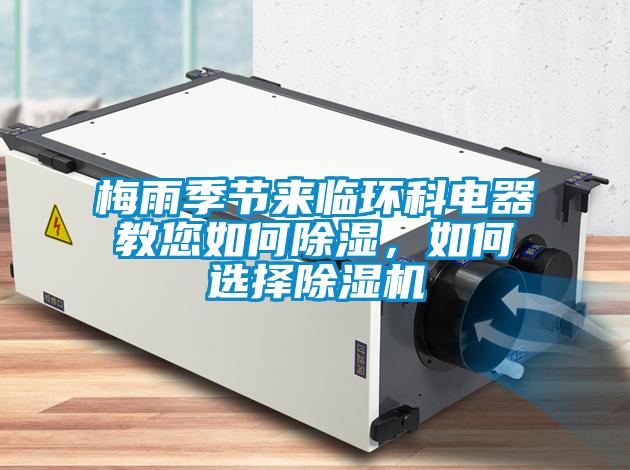 梅雨季節(jié)來臨環(huán)科電器教您如何除濕，如何選擇除濕機(jī)