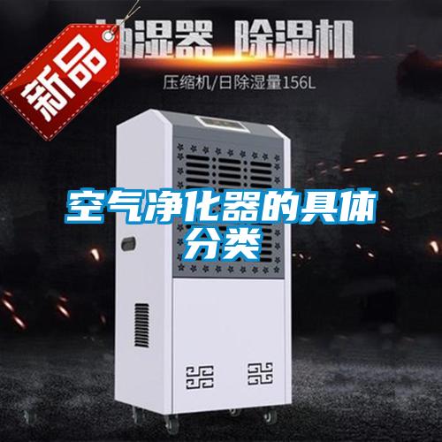 空氣凈化器的具體分類(lèi)