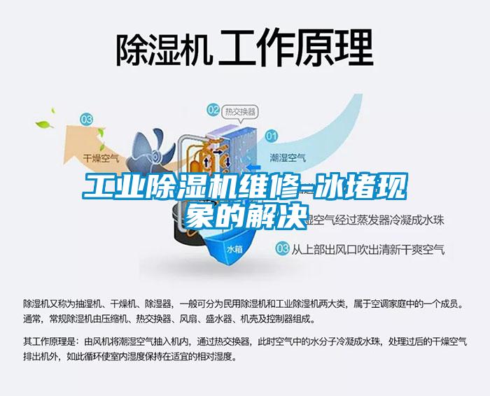 工業除濕機維修-冰堵現象的解決