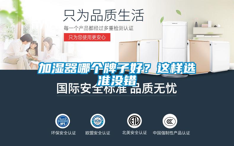 加濕器哪個(gè)牌子好？這樣選準(zhǔn)沒(méi)錯(cuò)