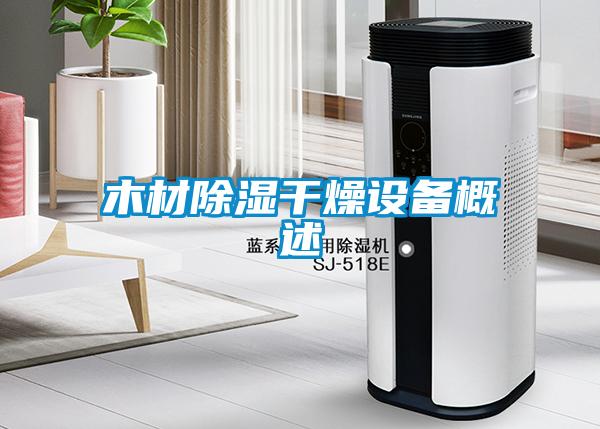 木材除濕干燥設備概述