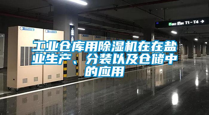 工業(yè)倉庫用除濕機在在鹽業(yè)生產(chǎn)、分裝以及倉儲中的應(yīng)用