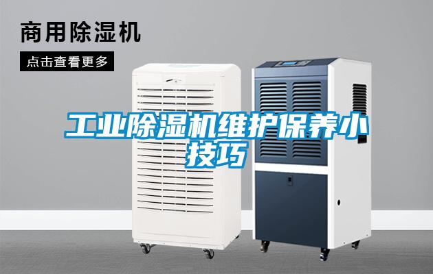 工業(yè)除濕機維護(hù)保養(yǎng)小技巧