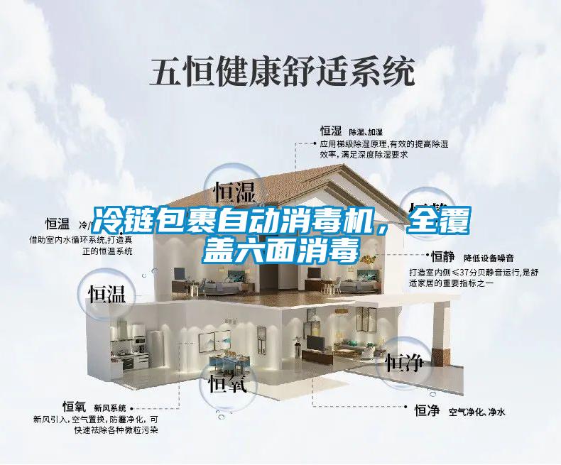 冷鏈包裹自動消毒機(jī)，全覆蓋六面消毒