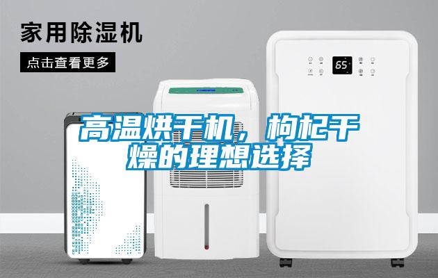 高溫烘干機，枸杞干燥的理想選擇