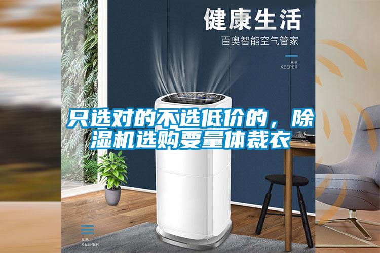 只選對的不選低價(jià)的，除濕機(jī)選購要量體裁衣