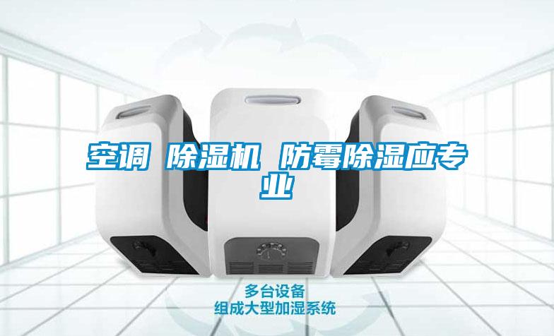 空調(diào)≠除濕機 防霉除濕應專業(yè)