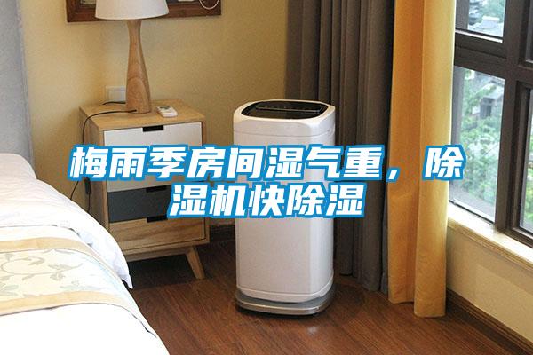 梅雨季房間濕氣重，除濕機(jī)快除濕