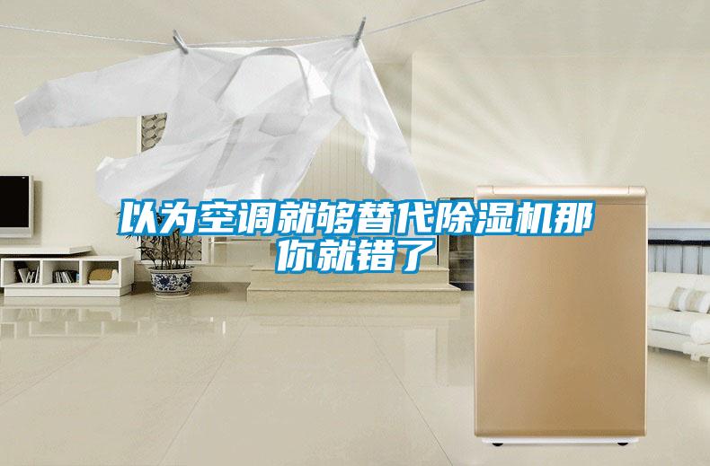 以為空調(diào)就夠替代除濕機(jī)那你就錯了