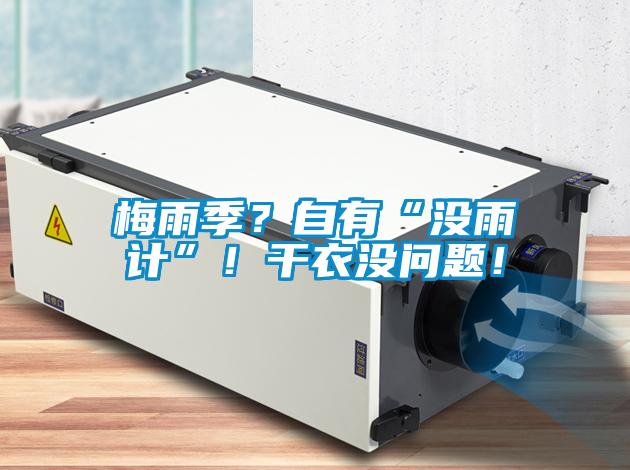 梅雨季？自有“沒(méi)雨計(jì)”！干衣沒(méi)問(wèn)題！