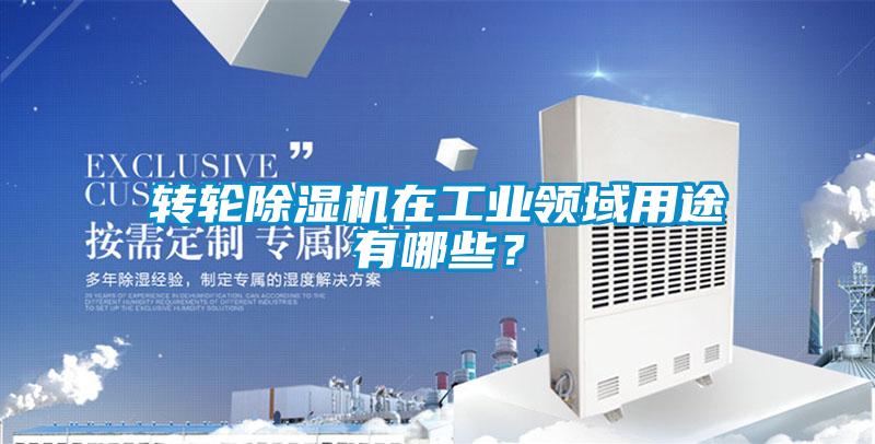 轉(zhuǎn)輪除濕機(jī)在工業(yè)領(lǐng)域用途有哪些？