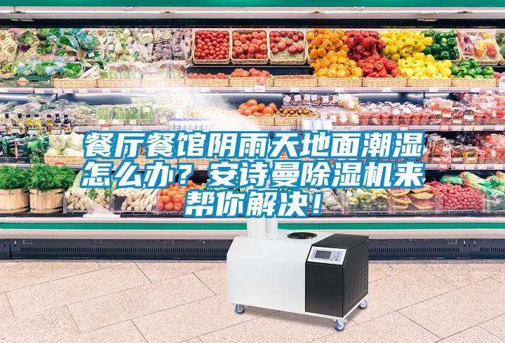 餐廳餐館陰雨天地面潮濕怎么辦？安詩曼除濕機(jī)來幫你解決！
