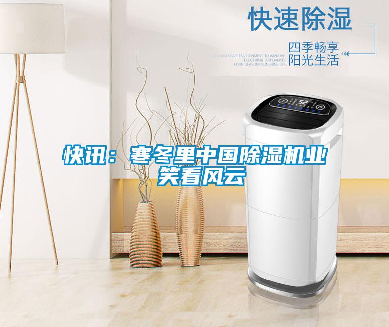 快訊：寒冬里中國除濕機業(yè) 笑看風(fēng)云