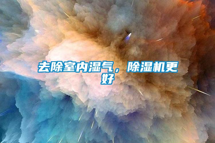 去除室內(nèi)濕氣，除濕機(jī)更好