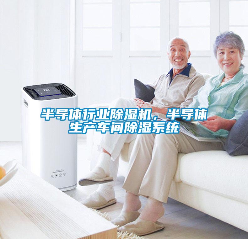 半導體行業(yè)除濕機，半導體生產車間除濕系統(tǒng)