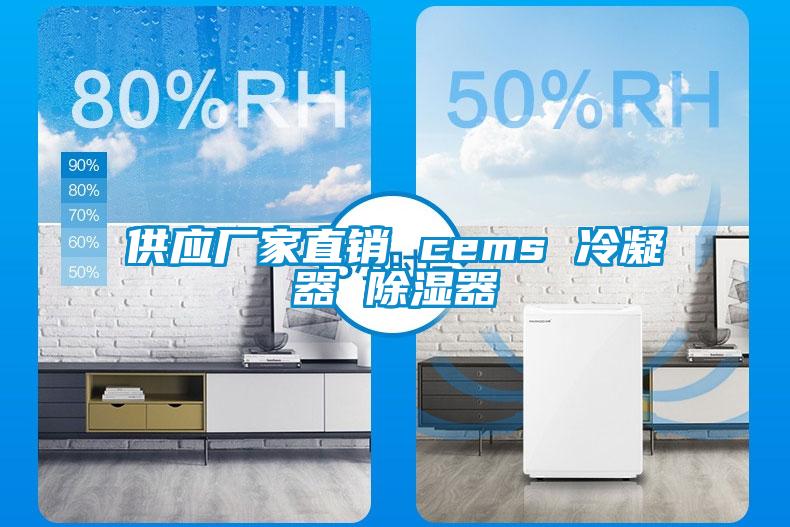 供應(yīng)廠家直銷 cems 冷凝器 除濕器