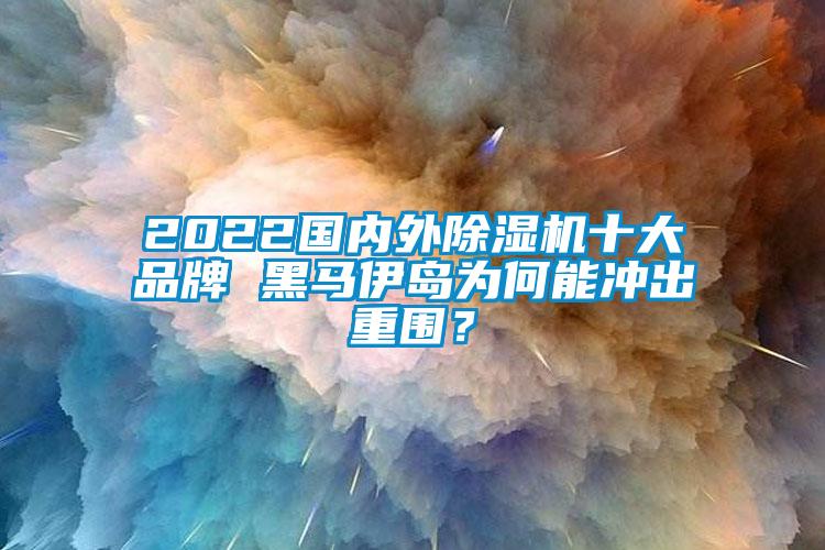 2022國內外除濕機十大品牌 黑馬伊島為何能沖出重圍？