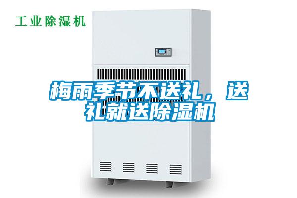 梅雨季節(jié)不送禮，送禮就送除濕機