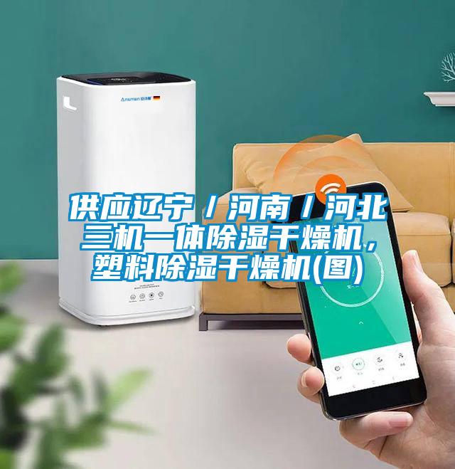 供應(yīng)遼寧／河南／河北三機一體除濕干燥機，塑料除濕干燥機(圖)