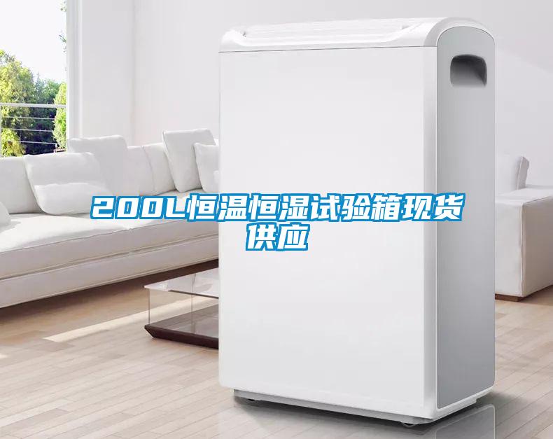 200L恒溫恒濕試驗箱現貨供應