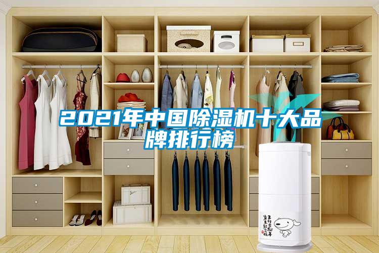 2021年中國(guó)除濕機(jī)十大品牌排行榜