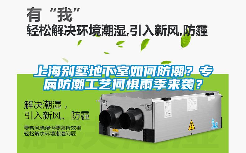 上海別墅地下室如何防潮？專屬防潮工藝何懼雨季來襲？