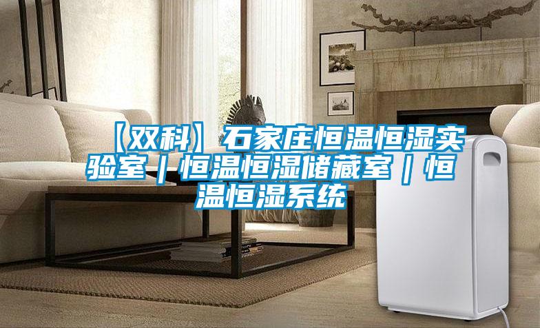 【雙科】石家莊恒溫恒濕實驗室｜恒溫恒濕儲藏室｜恒溫恒濕系統(tǒng)
