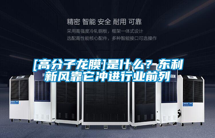 [高分子龍膜]是什么？東利新風靠它沖進行業前列