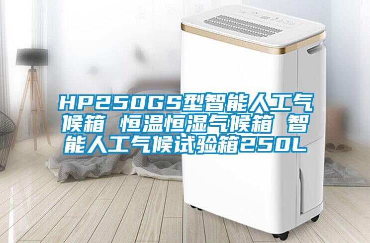 HP250GS型智能人工氣候箱 恒溫恒濕氣候箱 智能人工氣候試驗(yàn)箱250L