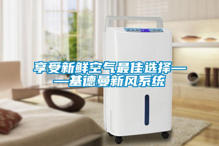 享受新鮮空氣最佳選擇——基德曼新風系統