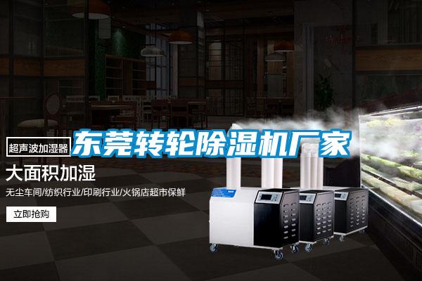 東莞轉(zhuǎn)輪除濕機廠家
