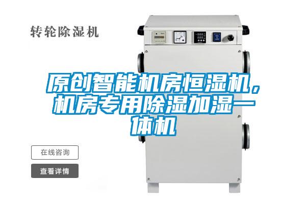 原創智能機房恒濕機，機房專用除濕加濕一體機