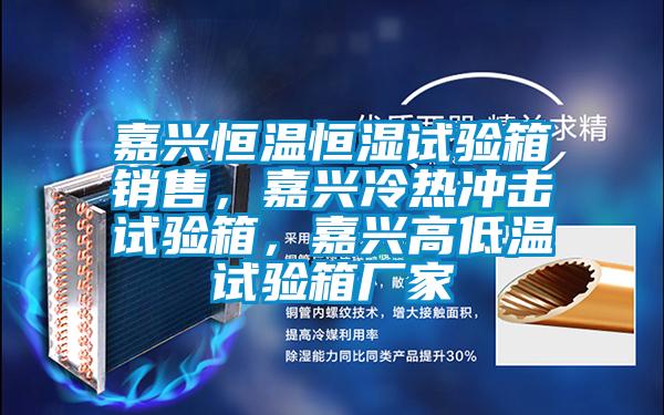 嘉興恒溫恒濕試驗(yàn)箱銷售，嘉興冷熱沖擊試驗(yàn)箱，嘉興高低溫試驗(yàn)箱廠家