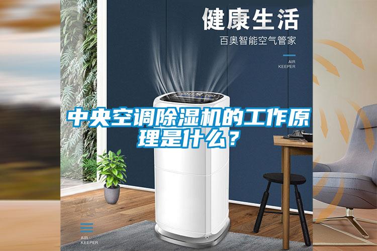 中央空調除濕機的工作原理是什么？