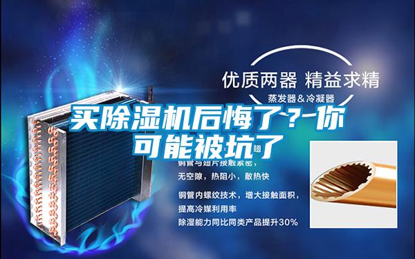 買除濕機(jī)后悔了？你可能被坑了