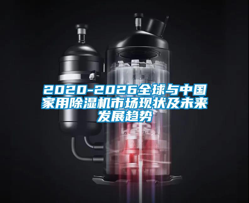 2020-2026全球與中國家用除濕機市場現狀及未來發(fā)展趨勢