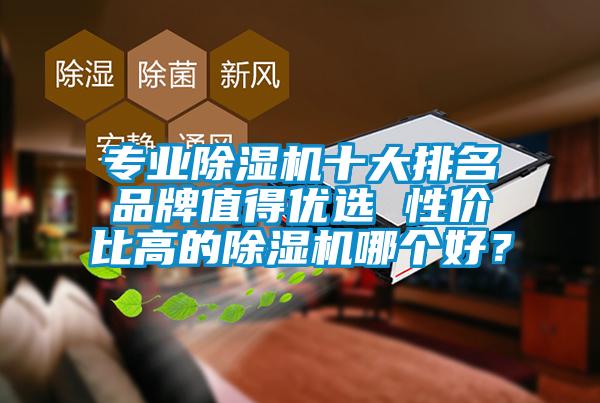 專業除濕機十大排名品牌值得優選 性價比高的除濕機哪個好？
