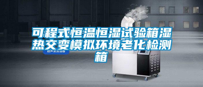 可程式恒溫恒濕試驗箱濕熱交變模擬環境老化檢測箱