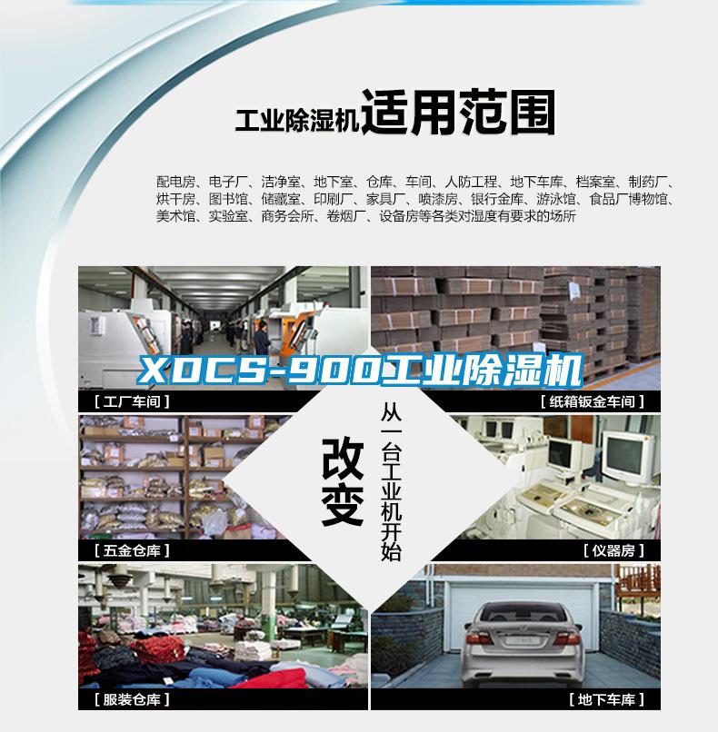 XDCS-900工業(yè)除濕機(jī)