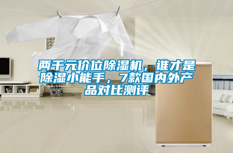 兩千元價位除濕機(jī)，誰才是除濕小能手，7款國內(nèi)外產(chǎn)品對比測評