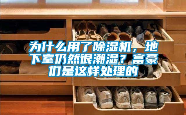 為什么用了除濕機，地下室仍然很潮濕？富豪們是這樣處理的